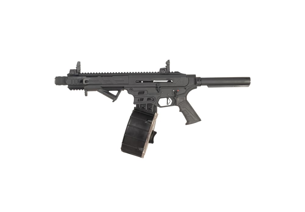 FC12/PK12 Twelve gauge weapon system combo - Two uppers with a drum mag-img-9