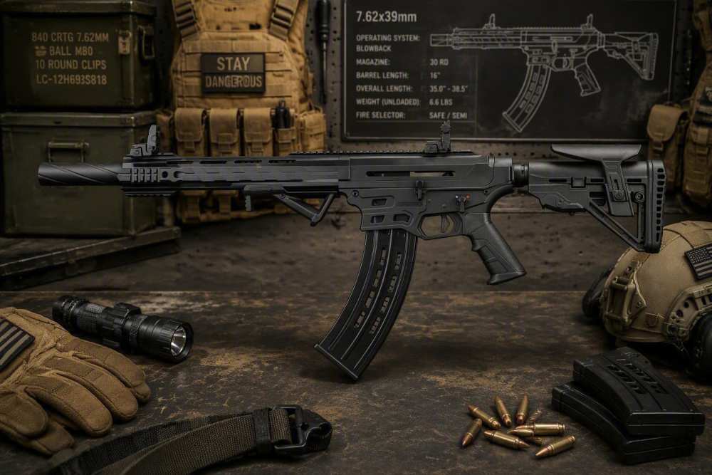 FC12/PK12 Twelve gauge weapon system combo - Two uppers with a drum mag-img-2