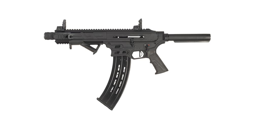 FC12/PK12 Twelve gauge weapon system combo - Two uppers with a drum mag-img-13