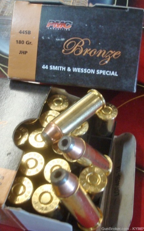 50 PMC .44 Special JHP 180 gr 44 ammo 44SB new ammunition-img-1