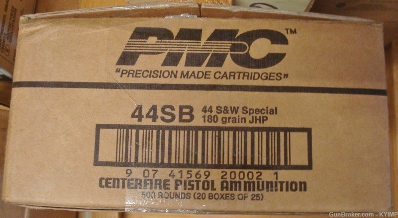 50 PMC .44 Special JHP 180 gr 44 ammo 44SB new ammunition-img-4