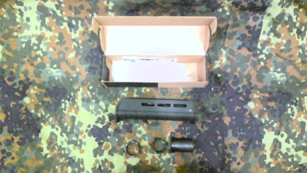 Mossberg 590 / 500 Foregrip - Magpul M-Lok-img-1