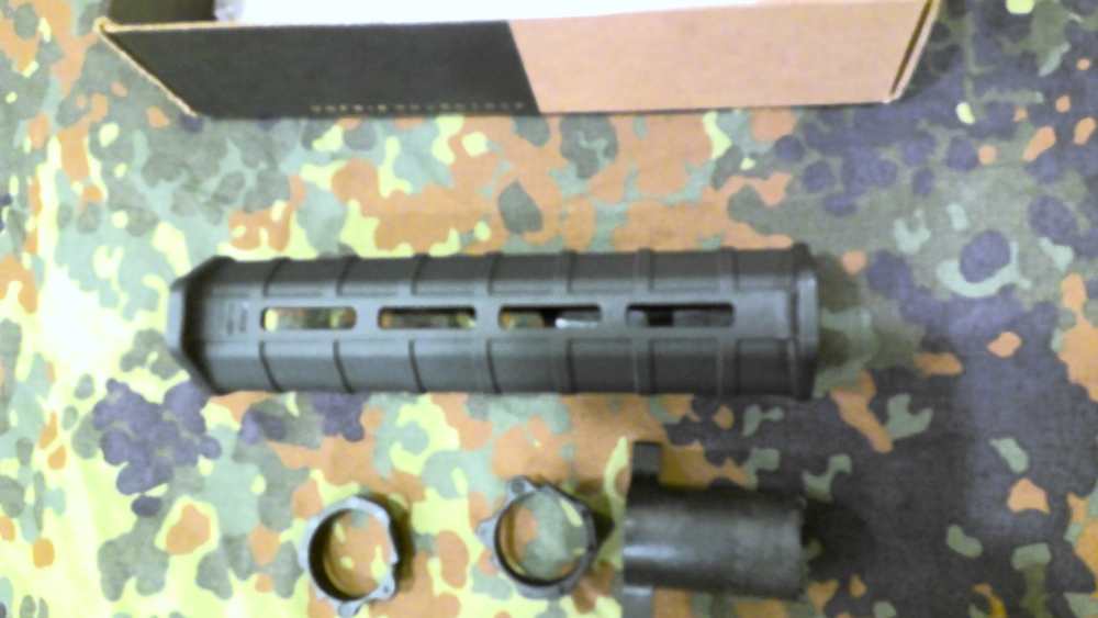Mossberg 590 / 500 Foregrip - Magpul M-Lok-img-2