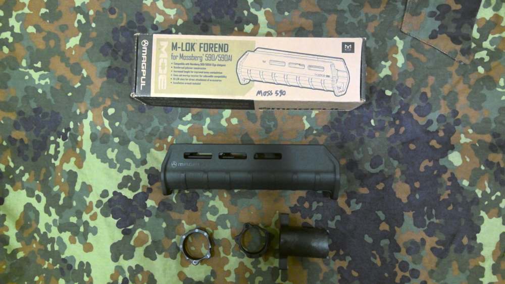 Mossberg 590 / 500 Foregrip - Magpul M-Lok-img-0