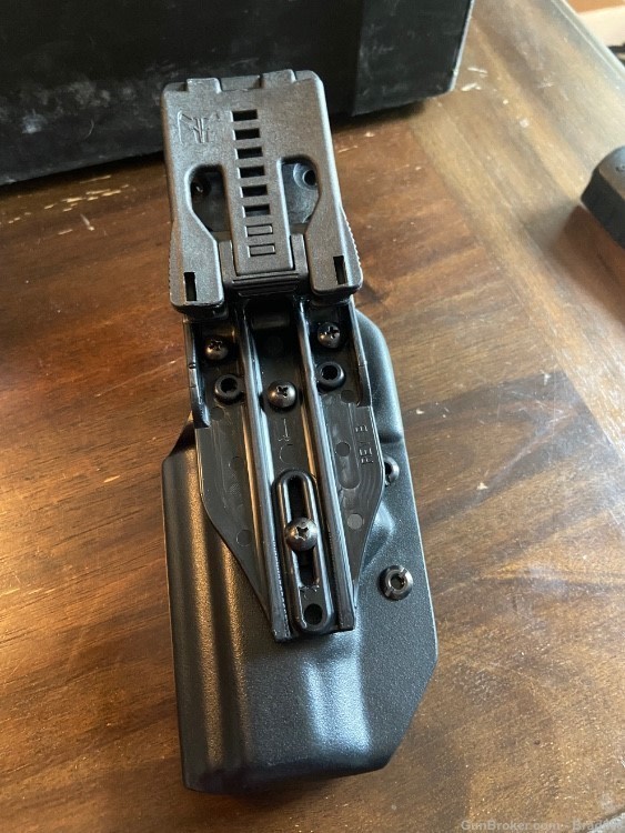 Bladetech competition Glock g 34 quick detach techlok -img-1