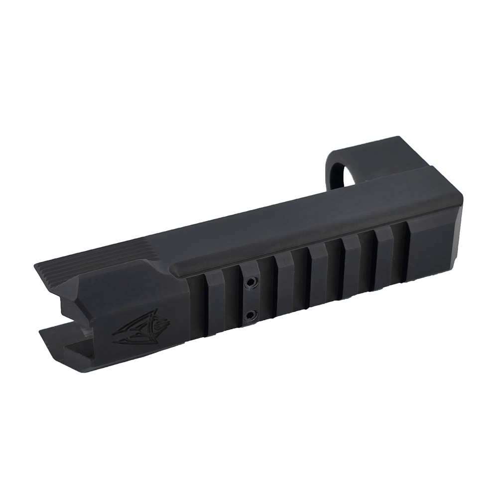 MAC 9 DS 5" Gen 3 Cyclops Compensator Thumb Rest Mk2-img-5