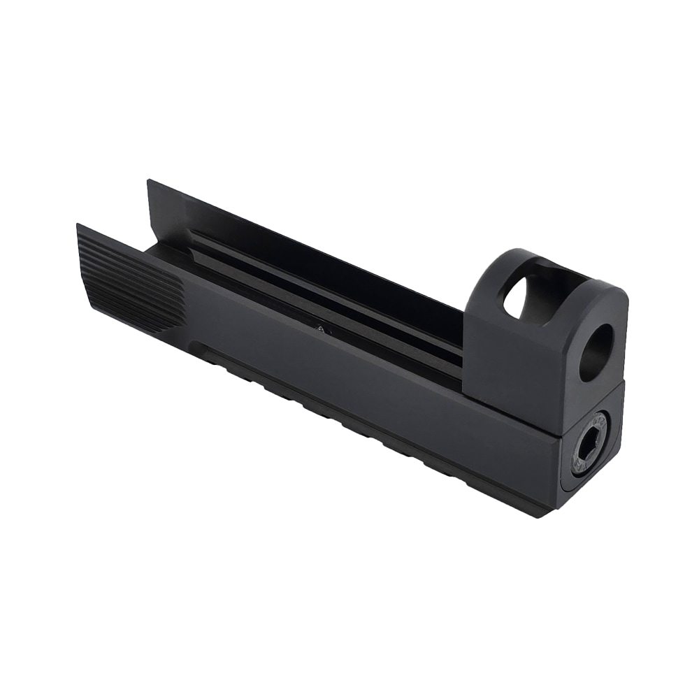 MAC 9 DS 5" Gen 3 Cyclops Compensator Thumb Rest Mk2-img-4