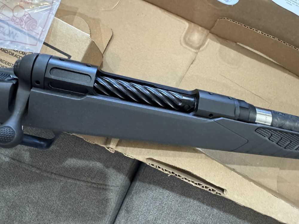 Savage 110 Ultralite 30-06 with Warne base Ulta light lite-img-1