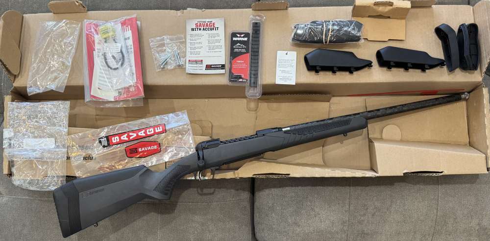 Savage 110 Ultralite 30-06 with Warne base Ulta light lite-img-0