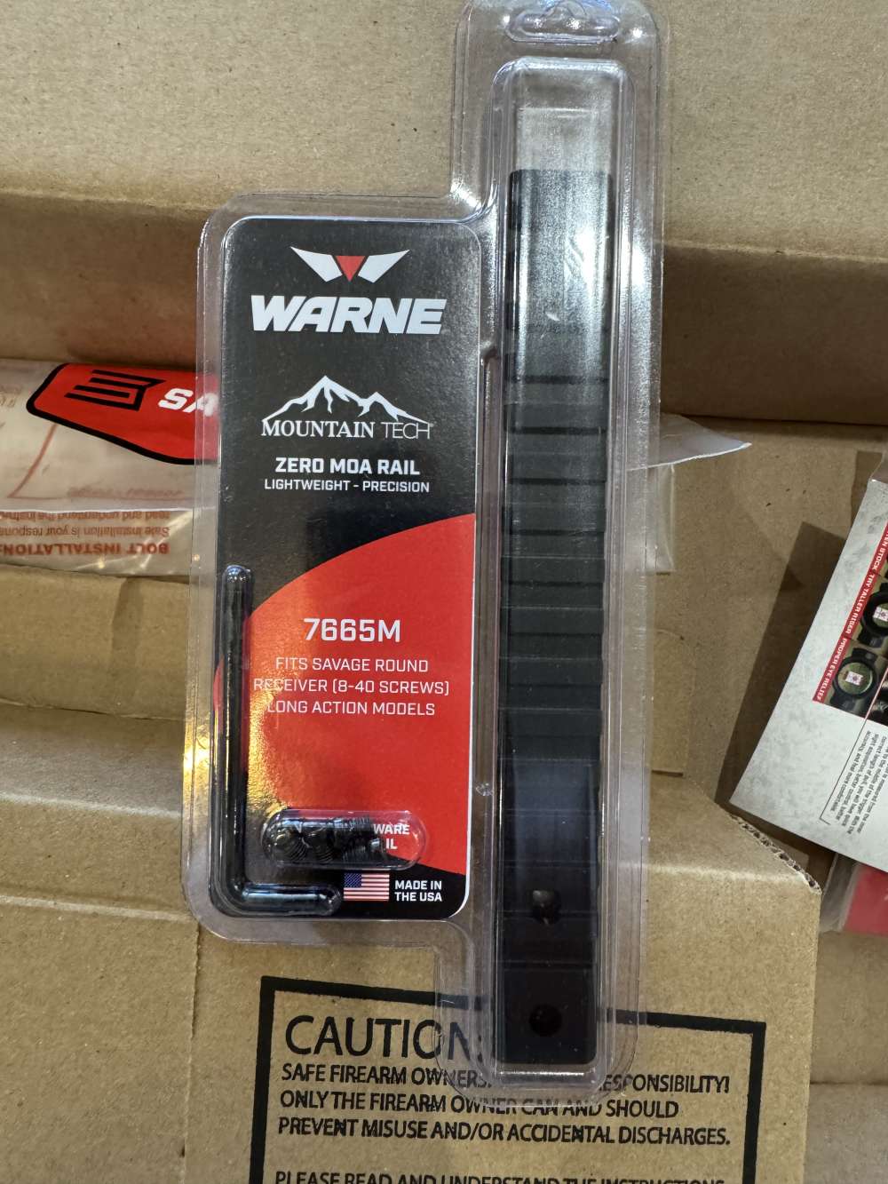 Savage 110 Ultralite 30-06 with Warne base Ulta light lite-img-3