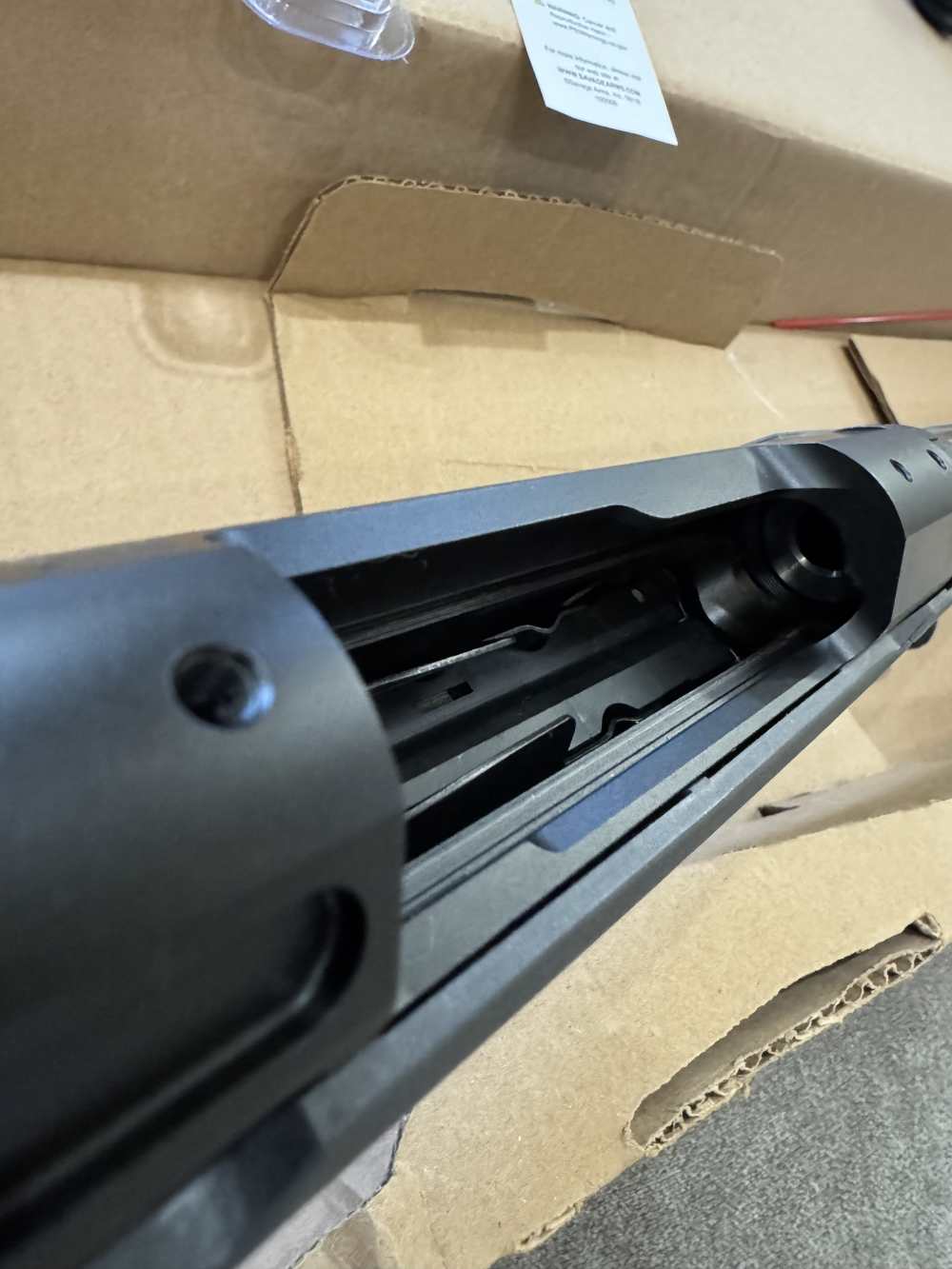 Savage 110 Ultralite 30-06 with Warne base Ulta light lite-img-2