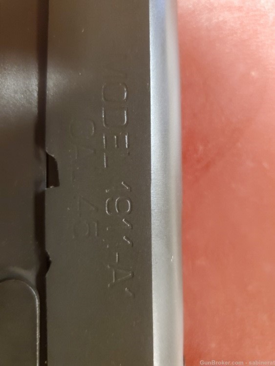 Springfield 1911-A1 Like New no Box 1 7rd mag-img-4