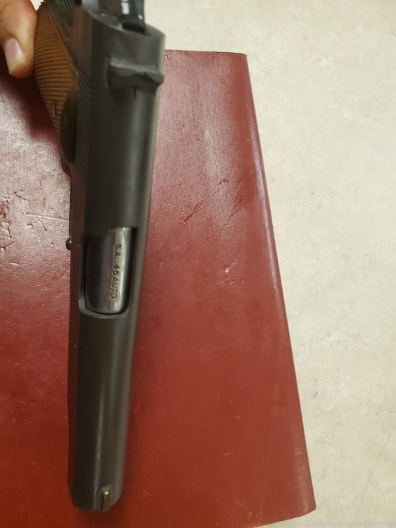 Springfield 1911-A1 Like New no Box 1 7rd mag-img-1