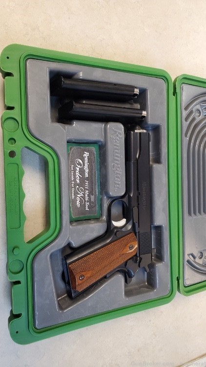Remington 1911 R 1 in box two 7 rd mags-img-0