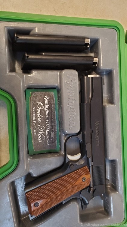 Remington 1911 R 1 in box two 7 rd mags-img-1