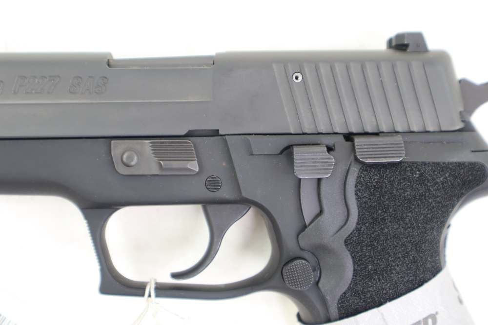 Rare Very Nice Sig Sauer P227 SAS .45 ACP Pistol W/ 2 Mags 3.9" Custom Shop-img-9