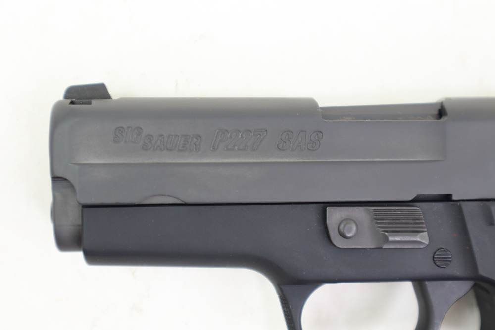 Rare Very Nice Sig Sauer P227 SAS .45 ACP Pistol W/ 2 Mags 3.9" Custom Shop-img-10