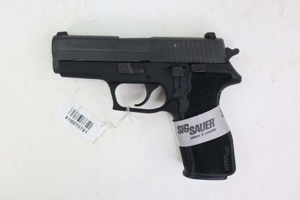 Rare Very Nice Sig Sauer P227 SAS .45 ACP Pistol W/ 2 Mags 3.9" Custom Shop-img-6