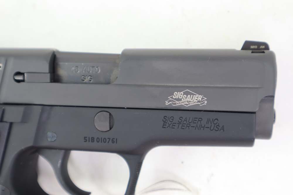 Rare Very Nice Sig Sauer P227 SAS .45 ACP Pistol W/ 2 Mags 3.9" Custom Shop-img-16