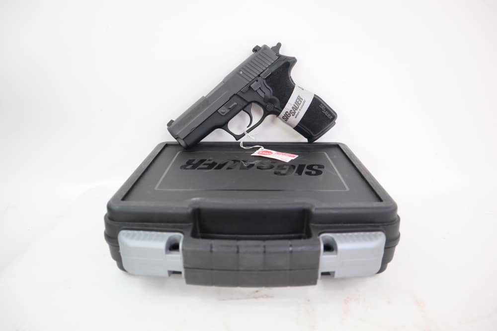 Rare Very Nice Sig Sauer P227 SAS .45 ACP Pistol W/ 2 Mags 3.9" Custom Shop-img-0
