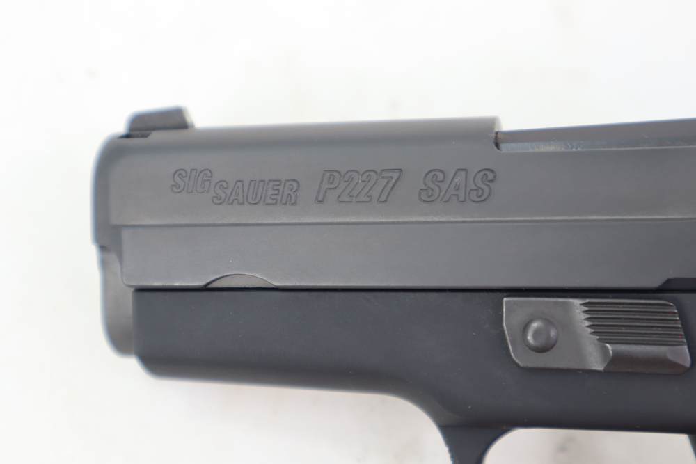 Rare Very Nice Sig Sauer P227 SAS .45 ACP Pistol W/ 2 Mags 3.9" Custom Shop-img-11