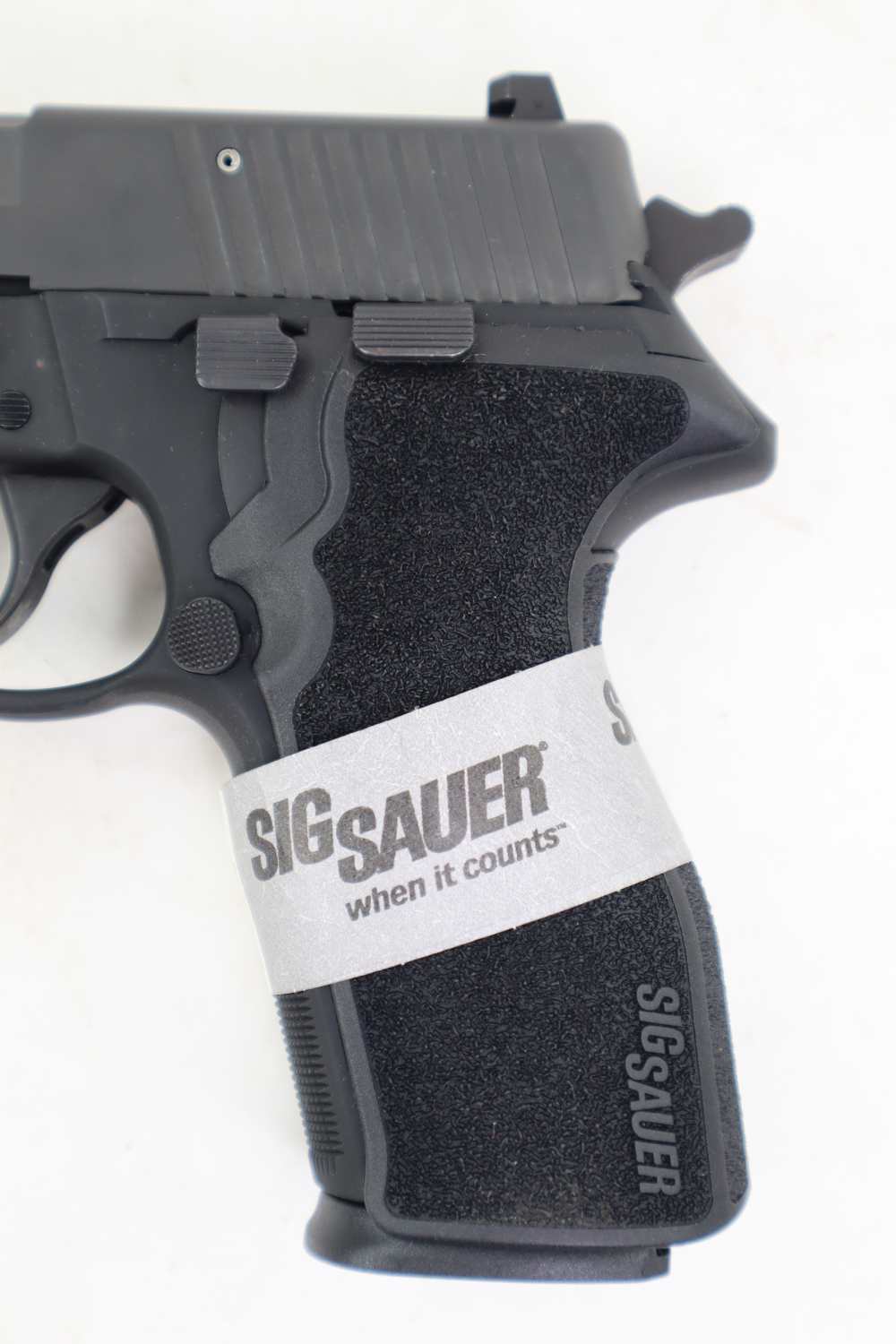 Rare Very Nice Sig Sauer P227 SAS .45 ACP Pistol W/ 2 Mags 3.9" Custom Shop-img-7