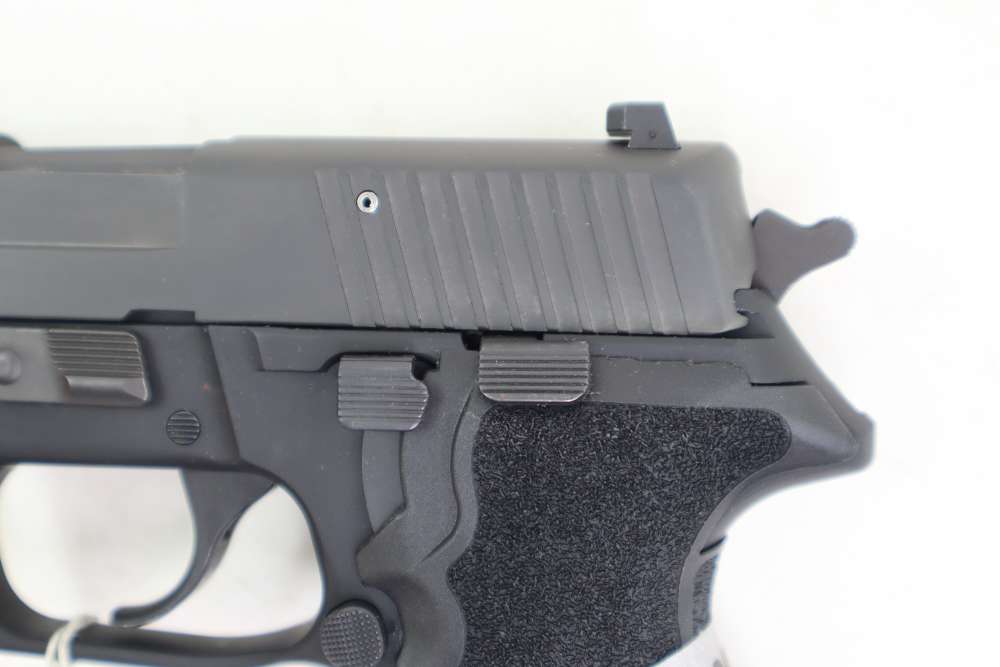 Rare Very Nice Sig Sauer P227 SAS .45 ACP Pistol W/ 2 Mags 3.9" Custom Shop-img-8