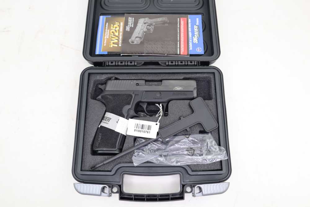 Rare Very Nice Sig Sauer P227 SAS .45 ACP Pistol W/ 2 Mags 3.9" Custom Shop-img-3