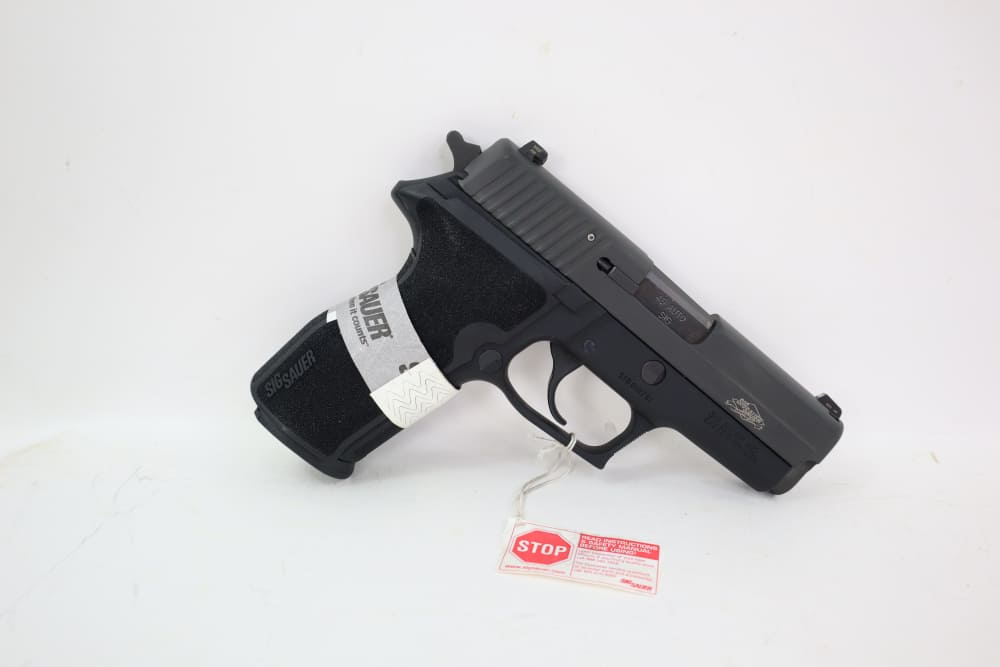 Rare Very Nice Sig Sauer P227 SAS .45 ACP Pistol W/ 2 Mags 3.9" Custom Shop-img-5
