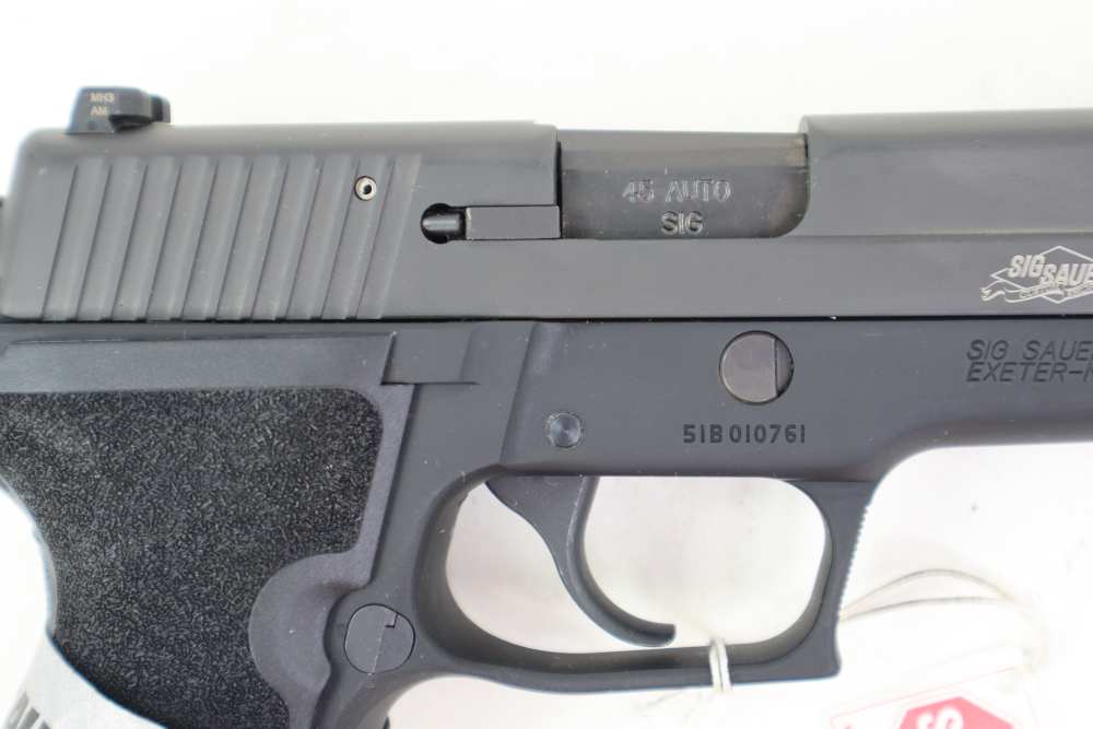 Rare Very Nice Sig Sauer P227 SAS .45 ACP Pistol W/ 2 Mags 3.9" Custom Shop-img-15