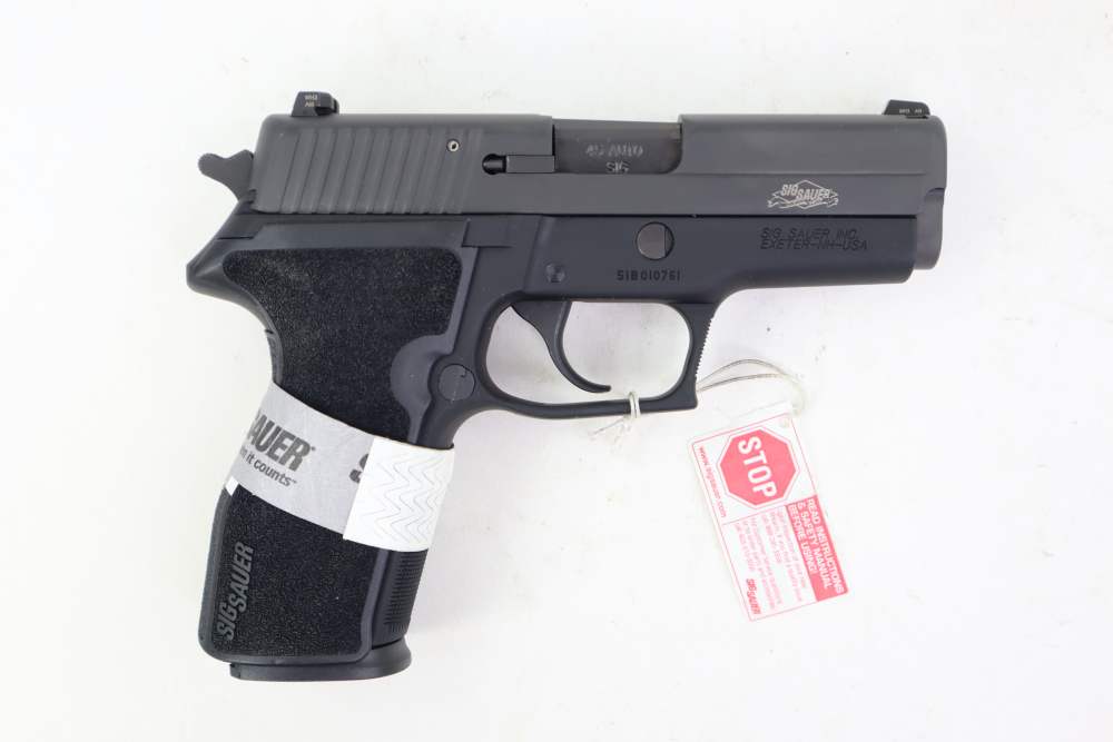 Rare Very Nice Sig Sauer P227 SAS .45 ACP Pistol W/ 2 Mags 3.9" Custom Shop-img-12