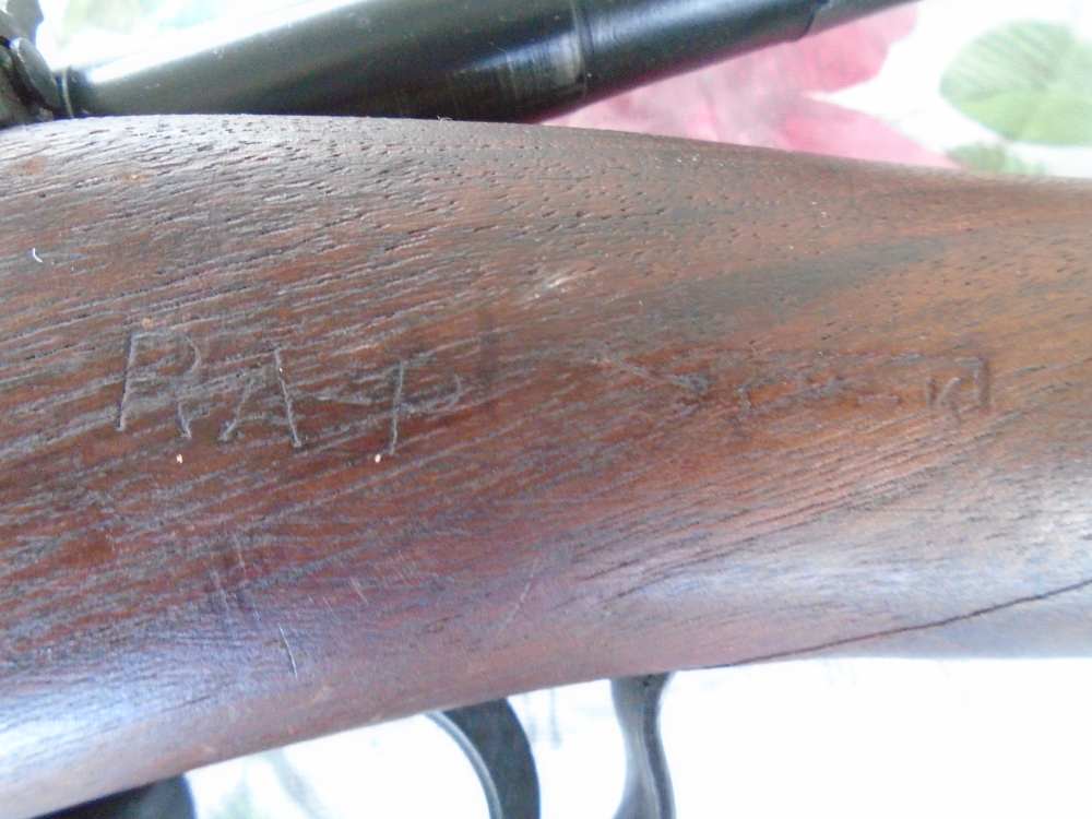 U.S. Magazine Rifle, Model 03-A3.  U.S. Remington, Excellent-img-15