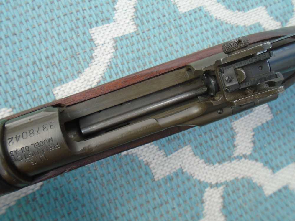 U.S. Magazine Rifle, Model 03-A3.  U.S. Remington, Excellent-img-25