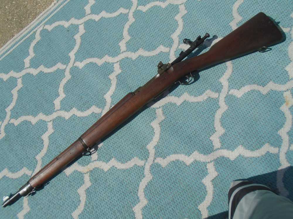 U.S. Magazine Rifle, Model 03-A3.  U.S. Remington, Excellent-img-26