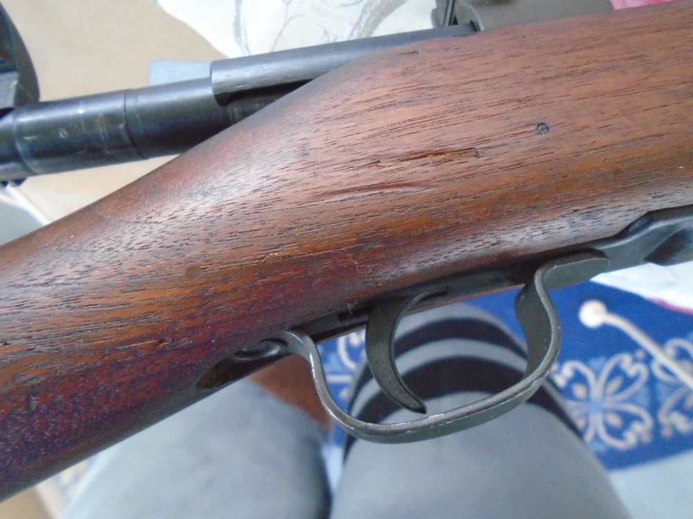 U.S. Magazine Rifle, Model 03-A3.  U.S. Remington, Excellent-img-4
