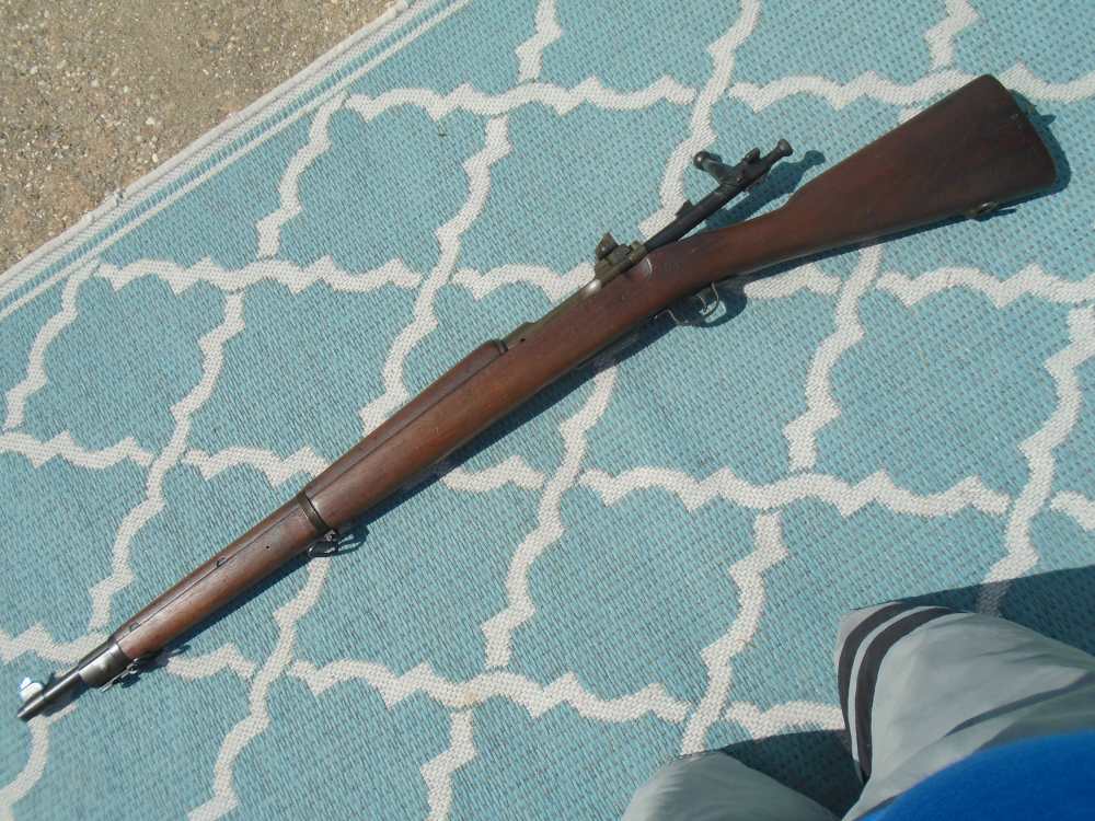 U.S. Magazine Rifle, Model 03-A3.  U.S. Remington, Excellent-img-22