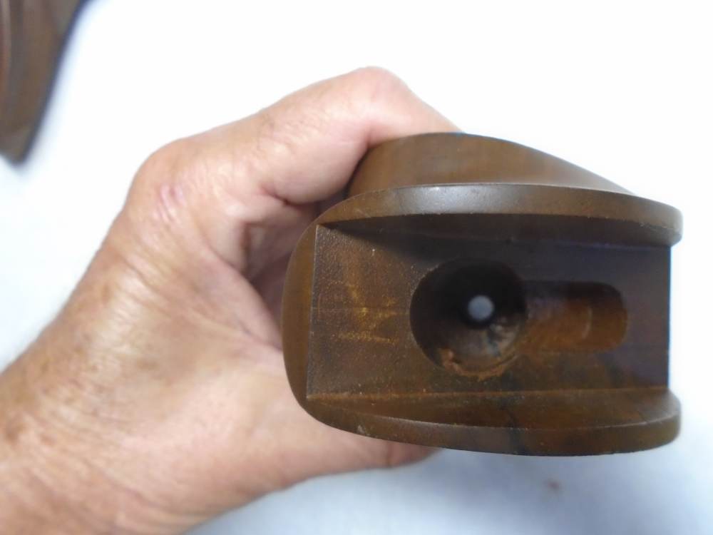 Thompson Center Factory Walnut Target Grip, New Old Stock-img-1
