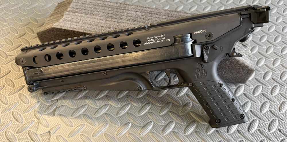 NEW Kel-Tec P50 — 5.7x28mm, 9.6", 50-Rd-img-2
