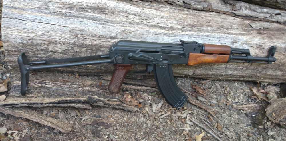 Romanian Underfolder AK-47 7.62x39mm-img-2