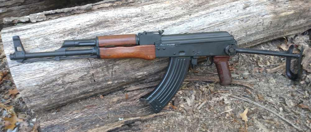 Romanian Underfolder AK-47 7.62x39mm-img-1