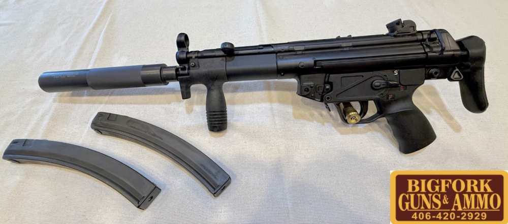 Heckler & Koch MP5 9mm & Special Op’s Silencer TRANS NFA/CL3..Form3 ready!-img-1