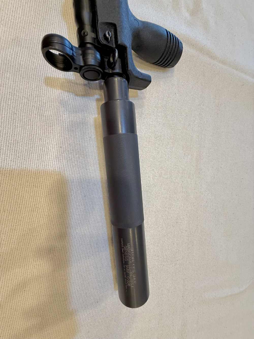 Heckler & Koch MP5 9mm & Special Op’s Silencer TRANS NFA/CL3..Form3 ready!-img-4