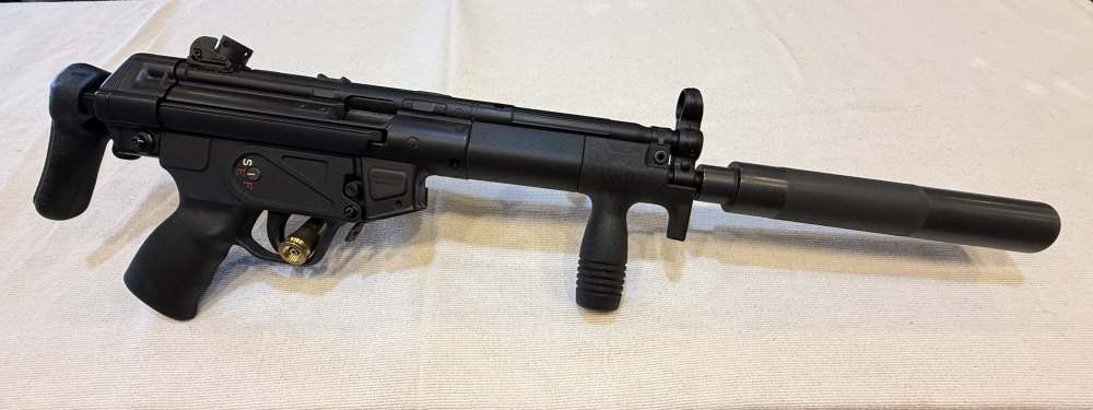 Heckler & Koch MP5 9mm & Special Op’s Silencer TRANS NFA/CL3..Form3 ready!-img-13