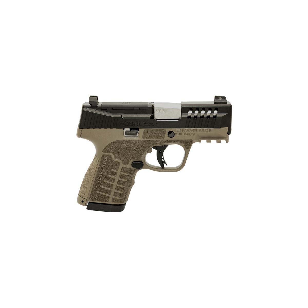 Savage Stance XR MC9 9mm Handgun with Night Sights-img-0
