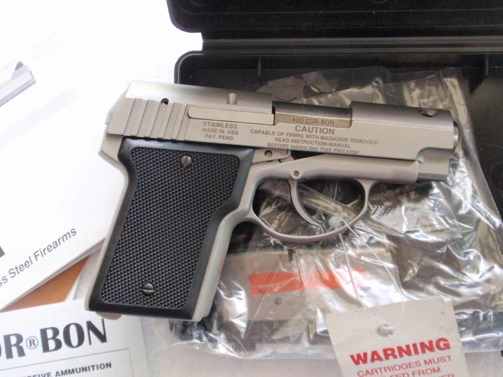 RARE and COLLECTIBLE AMT 400 Cor-Bon Backup 103 of 1000-img-2