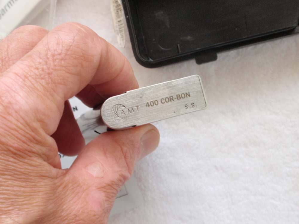 RARE and COLLECTIBLE AMT 400 Cor-Bon Backup 103 of 1000-img-6