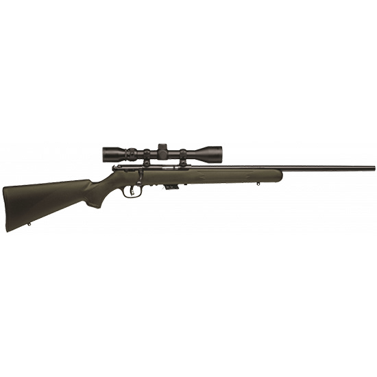 Savage Mark II FXP .22 LR Bolt Action Rifle with Scope-img-0