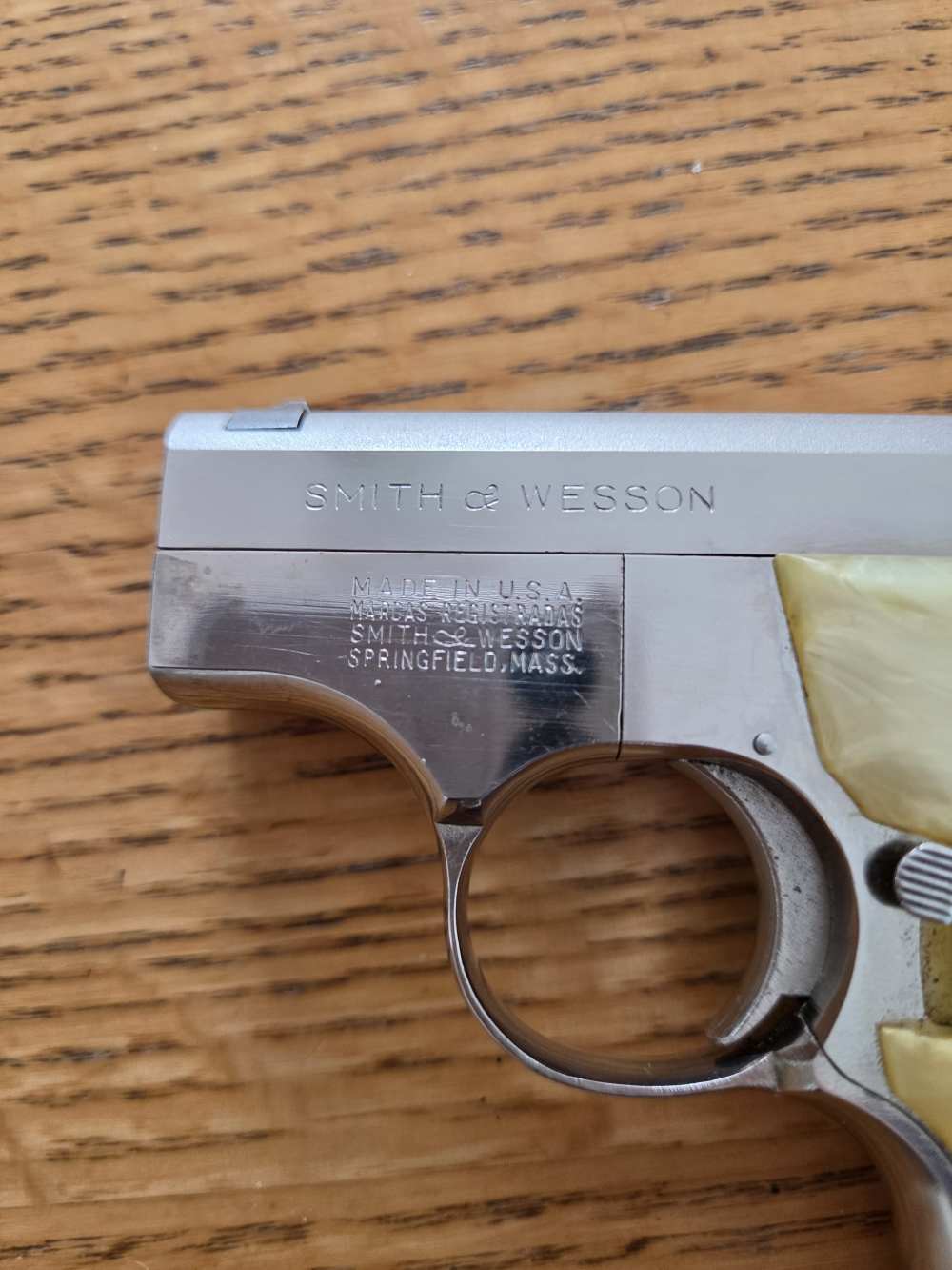 Smith and Wesson Model 61-2 Escort-img-3