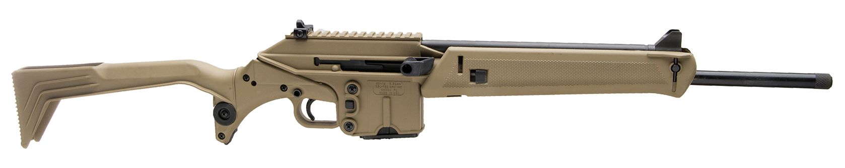 KelTec SU-16C 223 Rem 16" Semi-Auto Rifle Tan-img-0