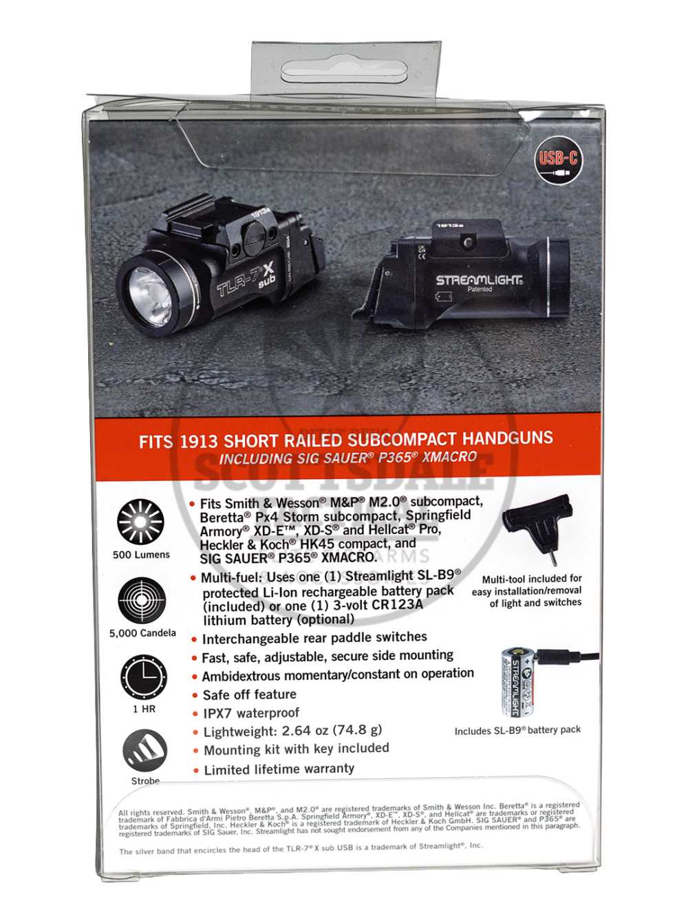 Streamlight TLR-7 X SUB USB-img-1